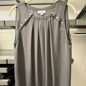 Loft Outlet Gray Tank Top M
